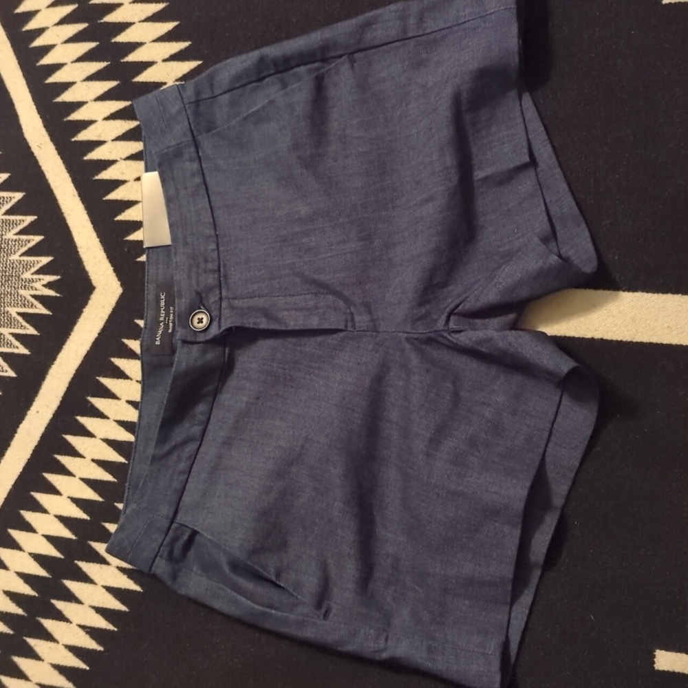 NWT Banana Republic Hampton Fit Shorts